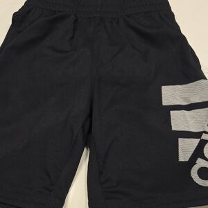 adidas Kids Black Shorts